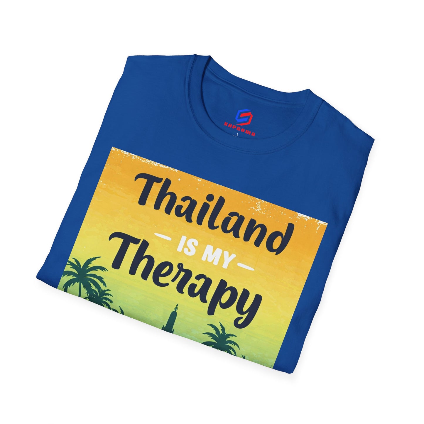 Thailand is my therapy t-shirt #1