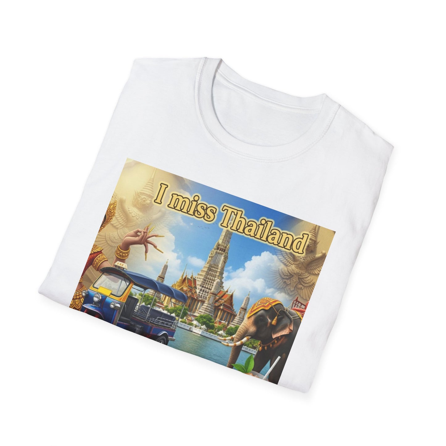I Miss Thailand T-Shirt — Thai Travel Souvenir Tee