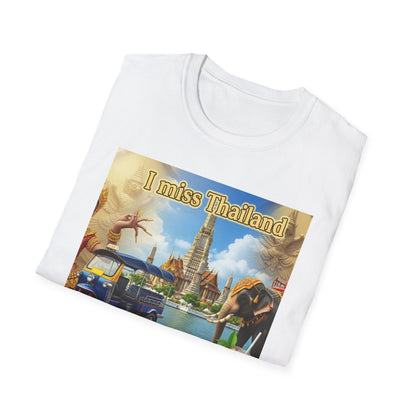I Miss Thailand T-Shirt — Thai Travel Souvenir Tee