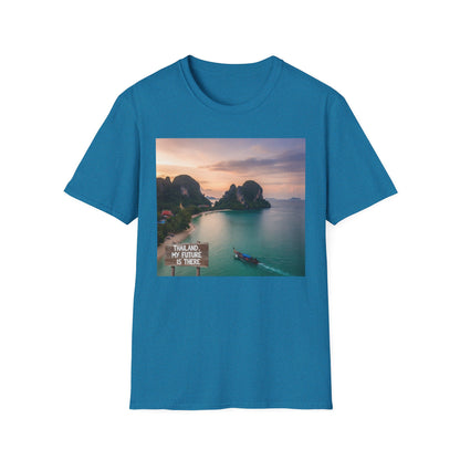 Thailand Paradise Photo T-Shirt — 'Thailand My Future Is There' Travel Tee