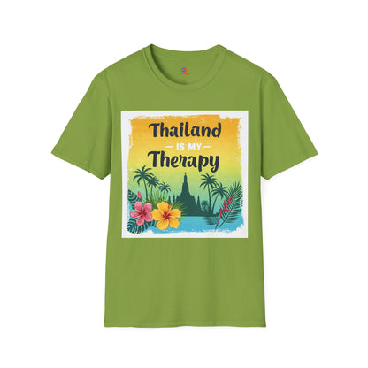 Thailand Is My Therapy T-Shirt – Tropical Vacation Tee