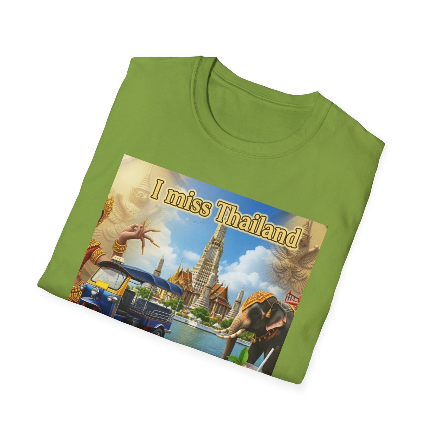 I Miss Thailand T-Shirt — Thai Travel Souvenir Tee