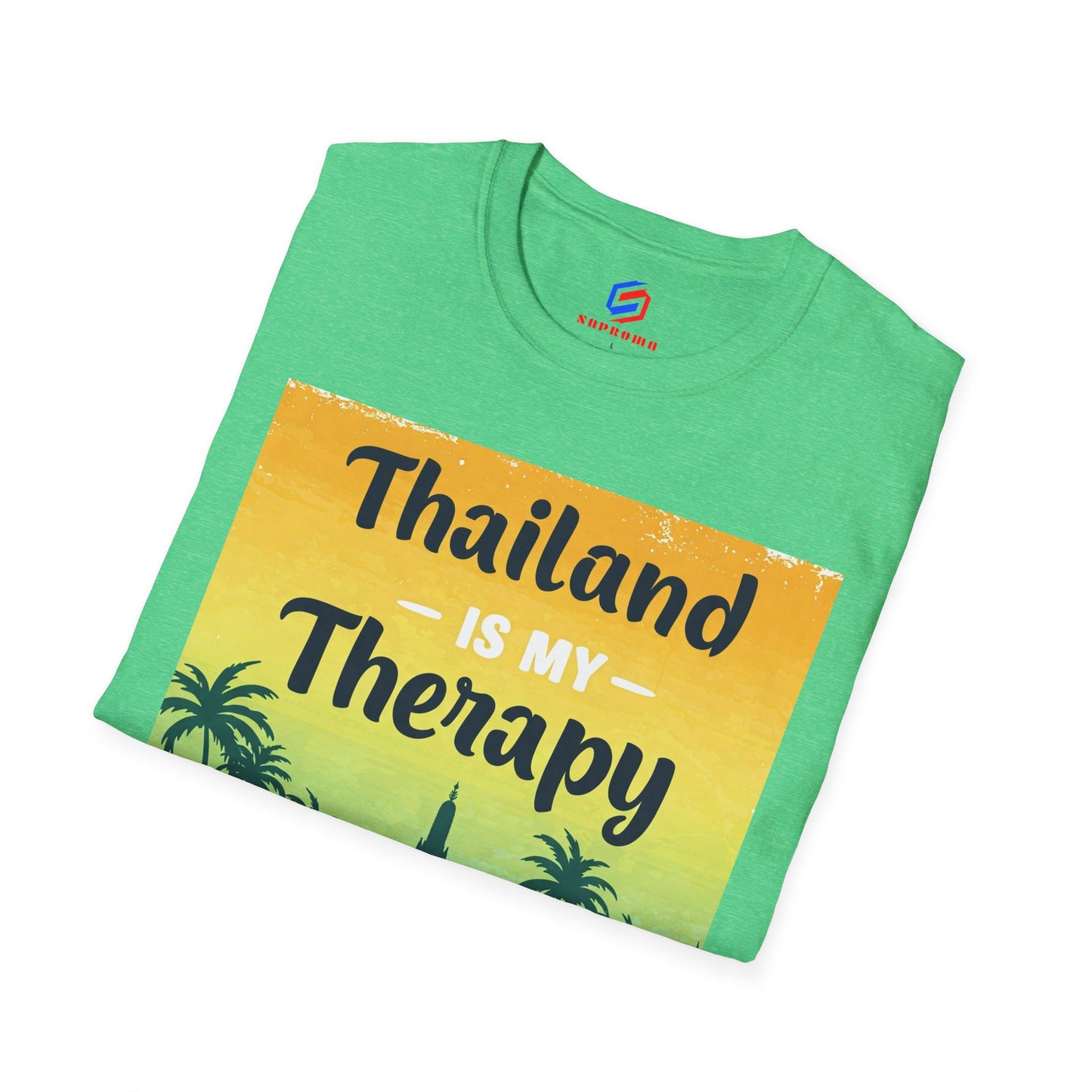Thailand is my therapy t-shirt #1
