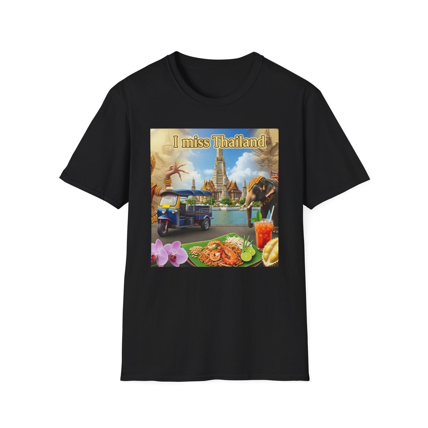I Miss Thailand T-Shirt — Thai Travel Souvenir Tee