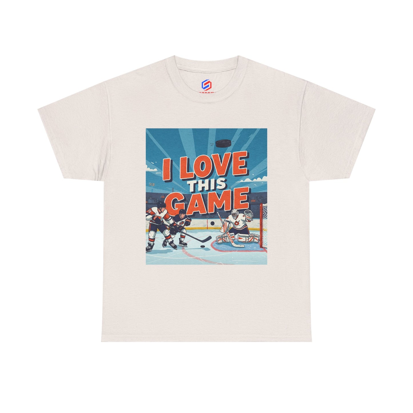 Ice hockey T-shirt