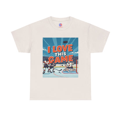 Ice hockey T-shirt
