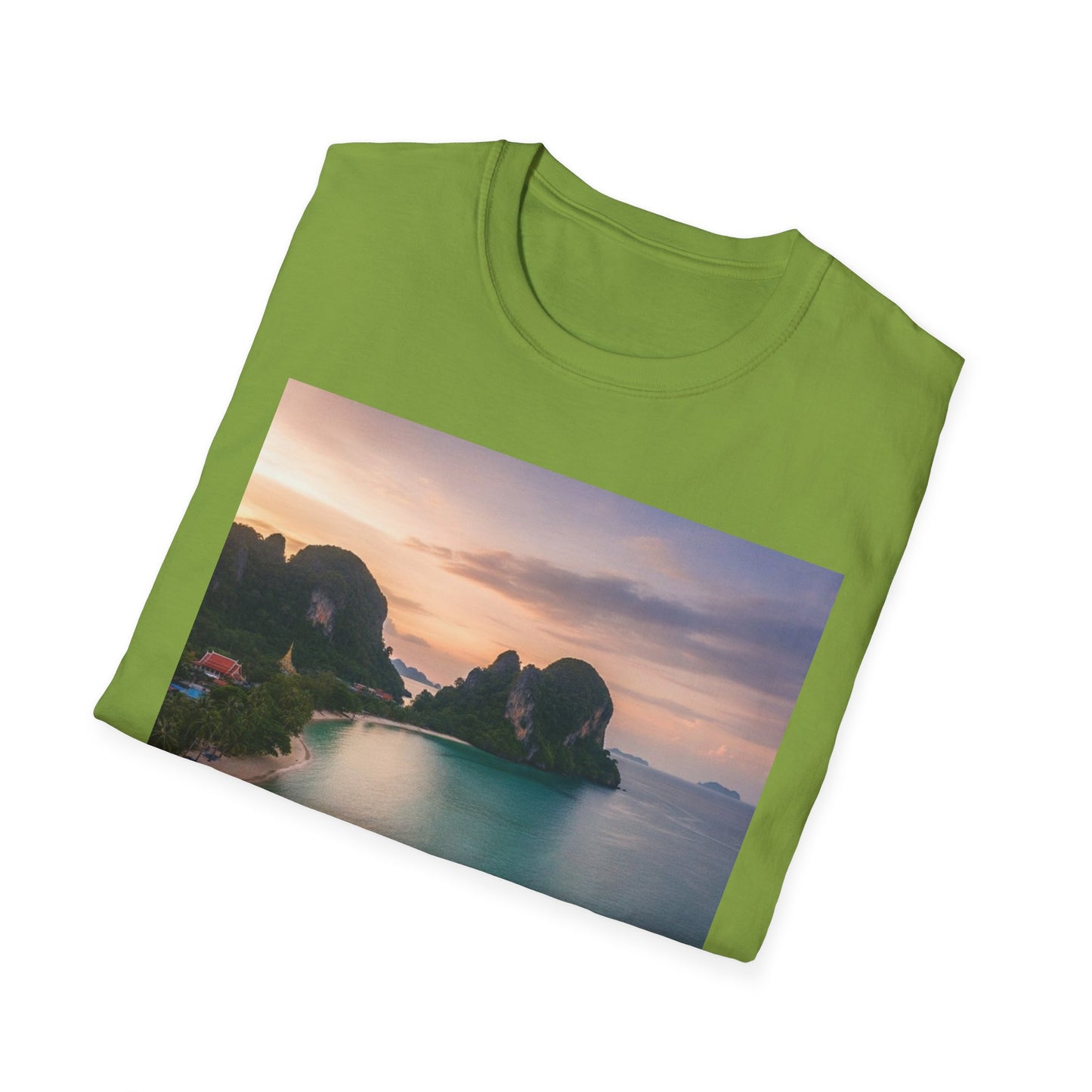 Thailand Paradise Photo T-Shirt — 'Thailand My Future Is There' Travel Tee