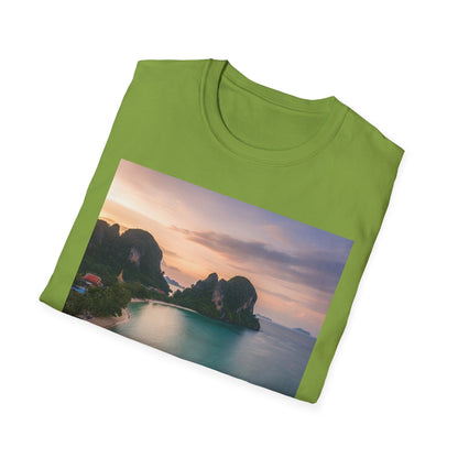 Thailand Paradise Photo T-Shirt — 'Thailand My Future Is There' Travel Tee