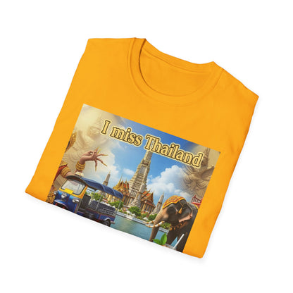 I Miss Thailand T-Shirt — Thai Travel Souvenir Tee