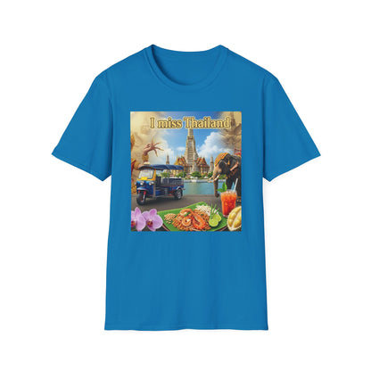 I Miss Thailand T-Shirt — Thai Travel Souvenir Tee