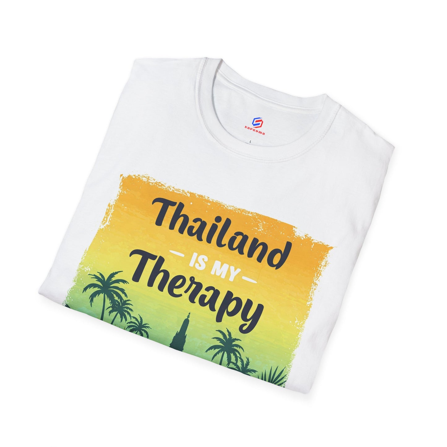 Thailand Is My Therapy T-Shirt – Tropical Vacation Tee