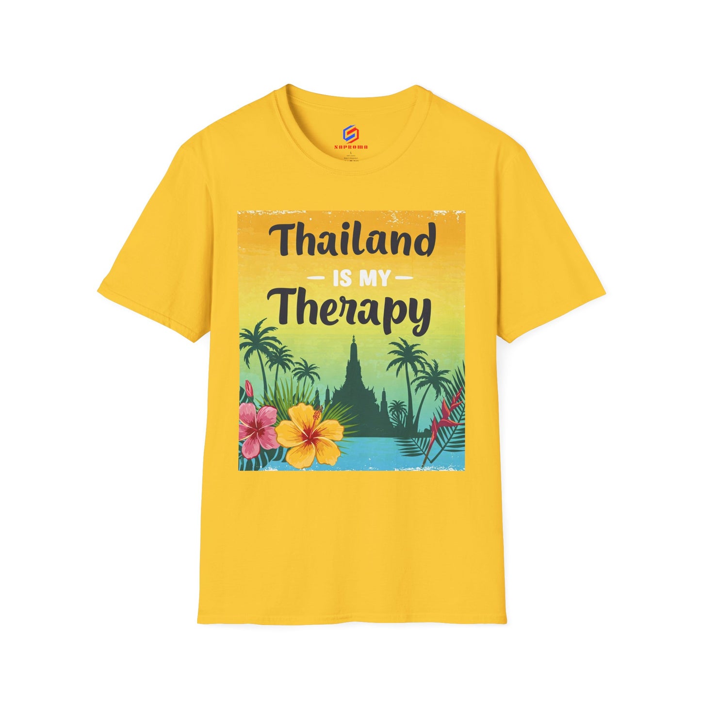 Thailand is my therapy t-shirt #1