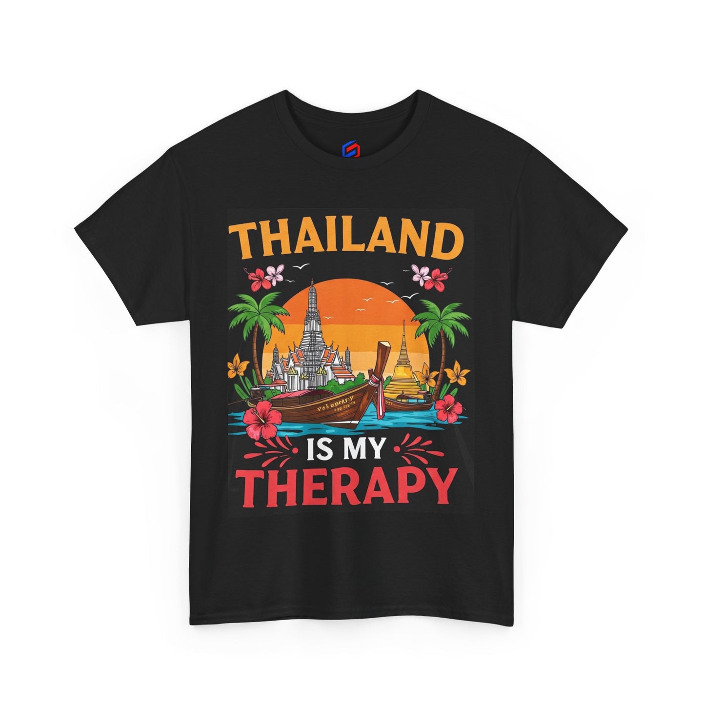 Thailand is my therapy t-shirt #2