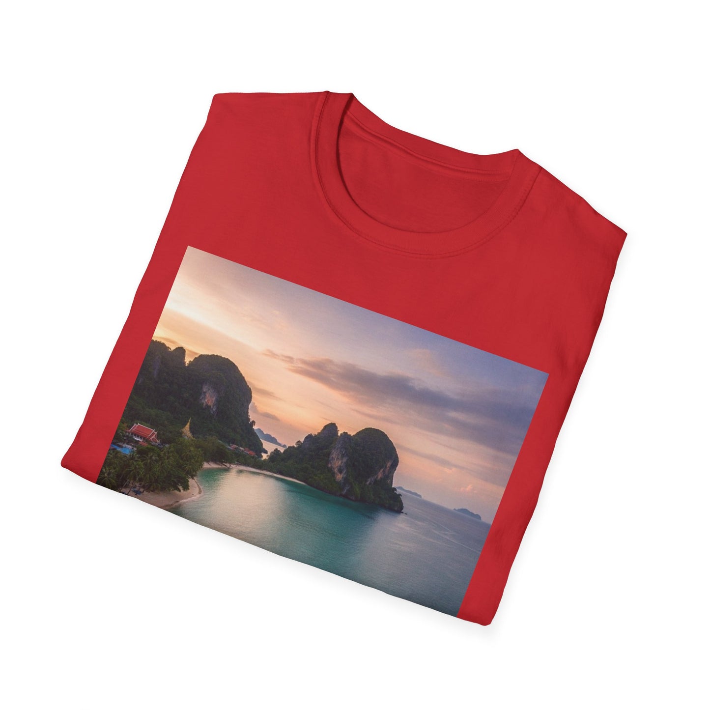 Thailand Paradise Photo T-Shirt — 'Thailand My Future Is There' Travel Tee