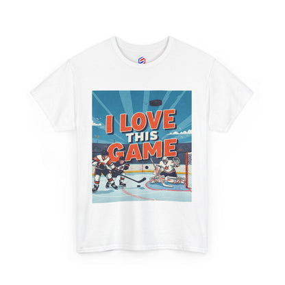 Ice hockey T-shirt