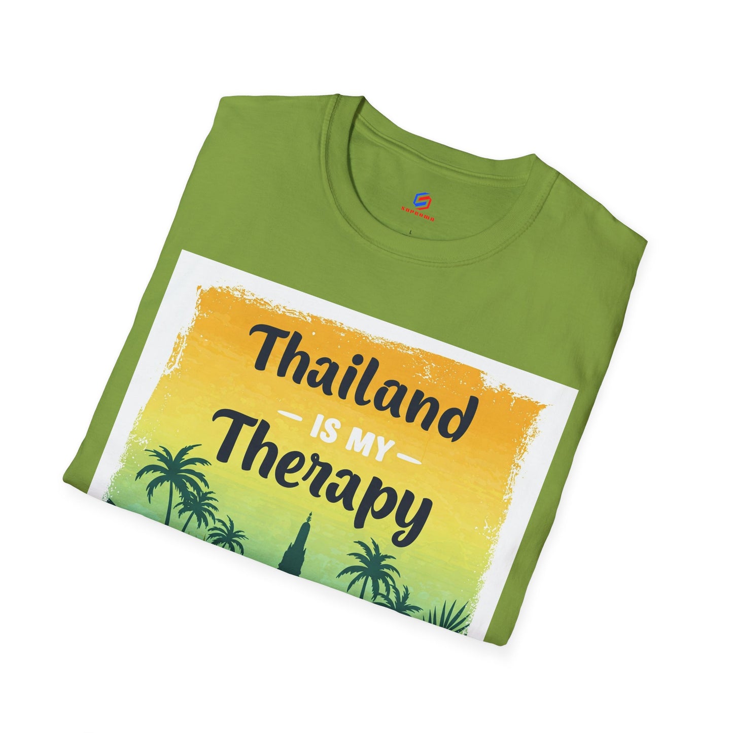 Thailand Is My Therapy T-Shirt – Tropical Vacation Tee