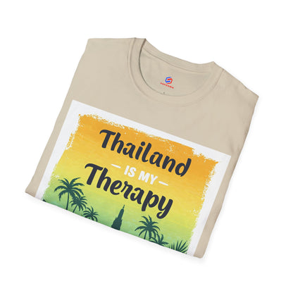 Thailand Is My Therapy T-Shirt – Tropical Vacation Tee