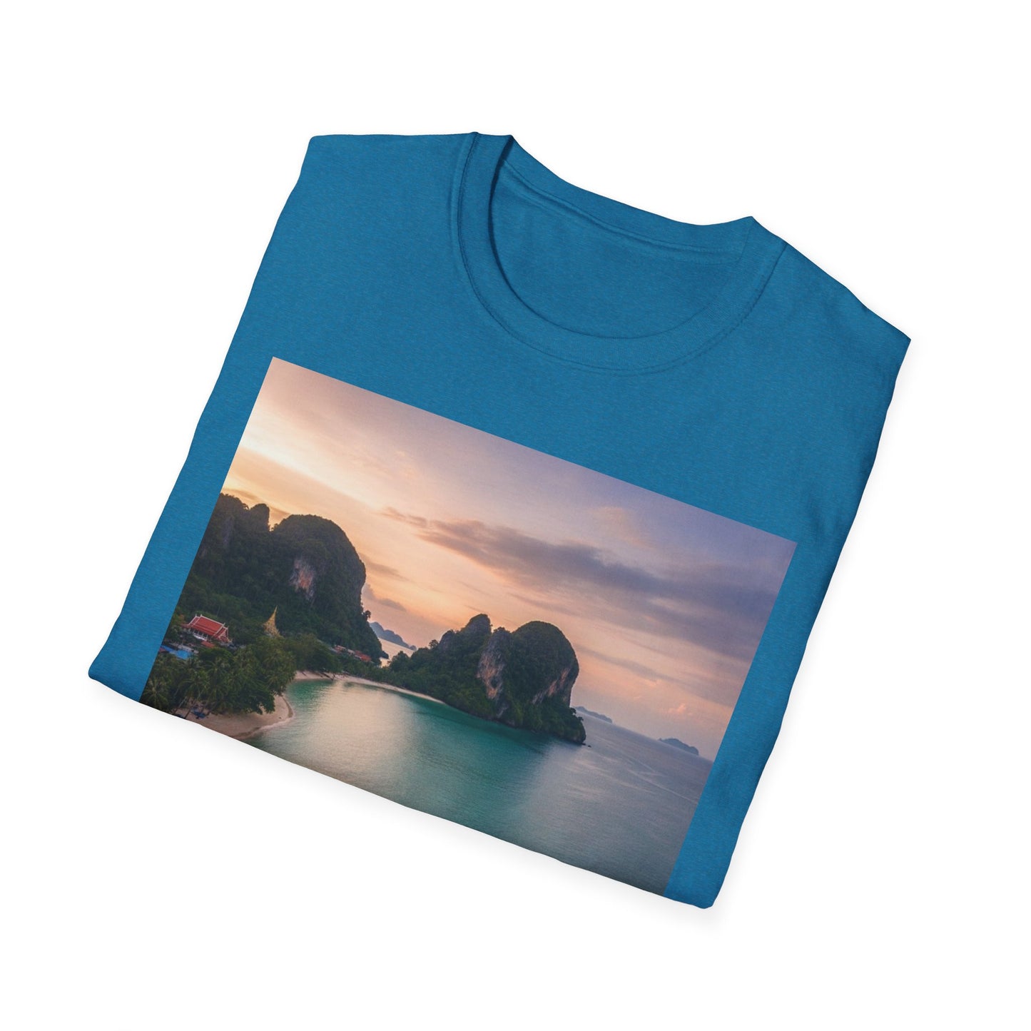 Thailand Paradise Photo T-Shirt — 'Thailand My Future Is There' Travel Tee