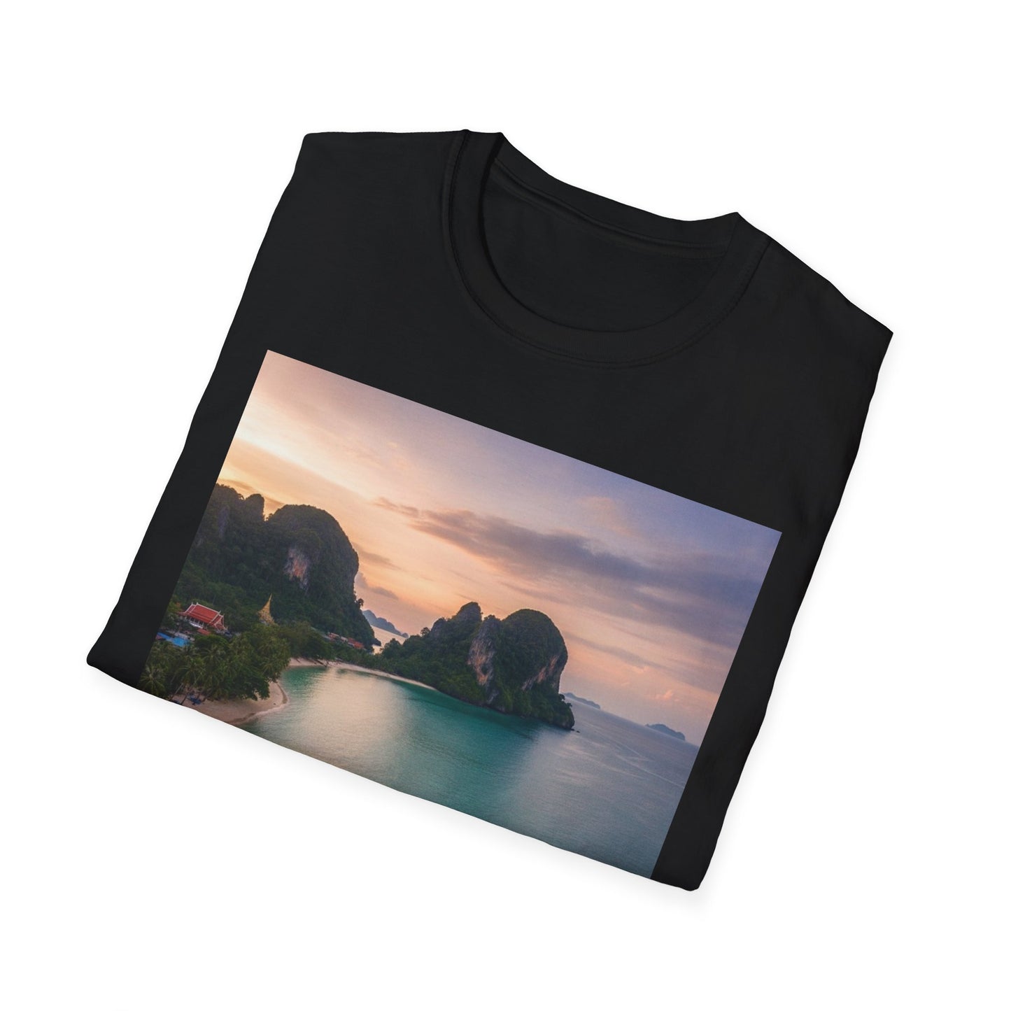 Thailand Paradise Photo T-Shirt — 'Thailand My Future Is There' Travel Tee