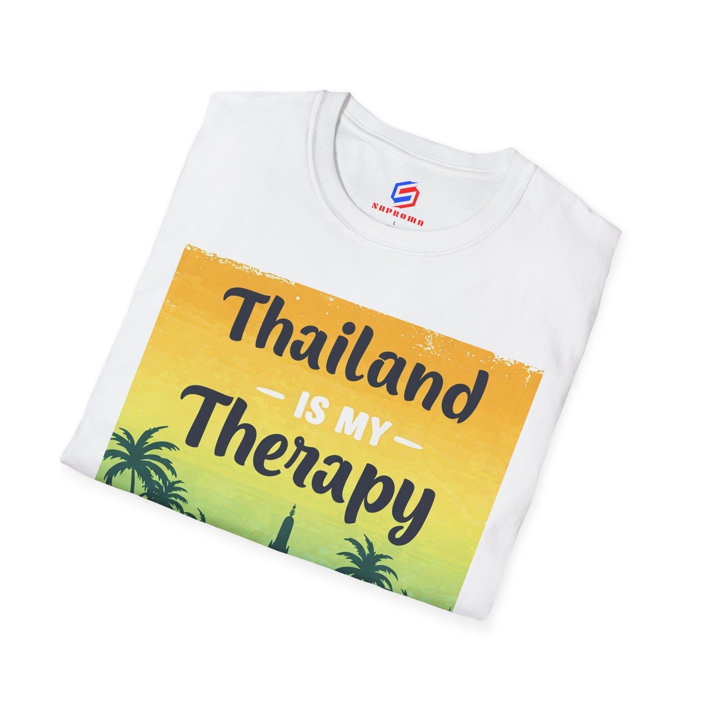 Thailand is my therapy t-shirt #1