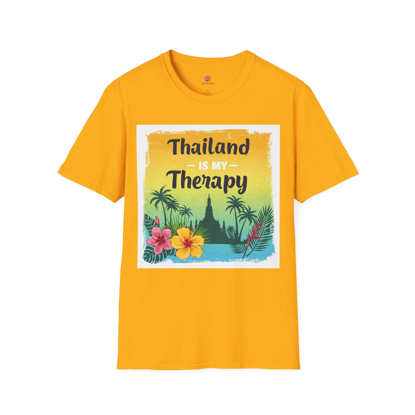Thailand Is My Therapy T-Shirt – Tropical Vacation Tee