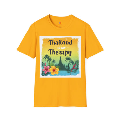 Thailand Is My Therapy T-Shirt – Tropical Vacation Tee