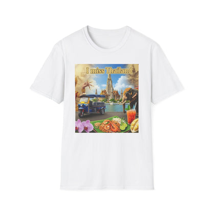 I Miss Thailand T-Shirt — Thai Travel Souvenir Tee