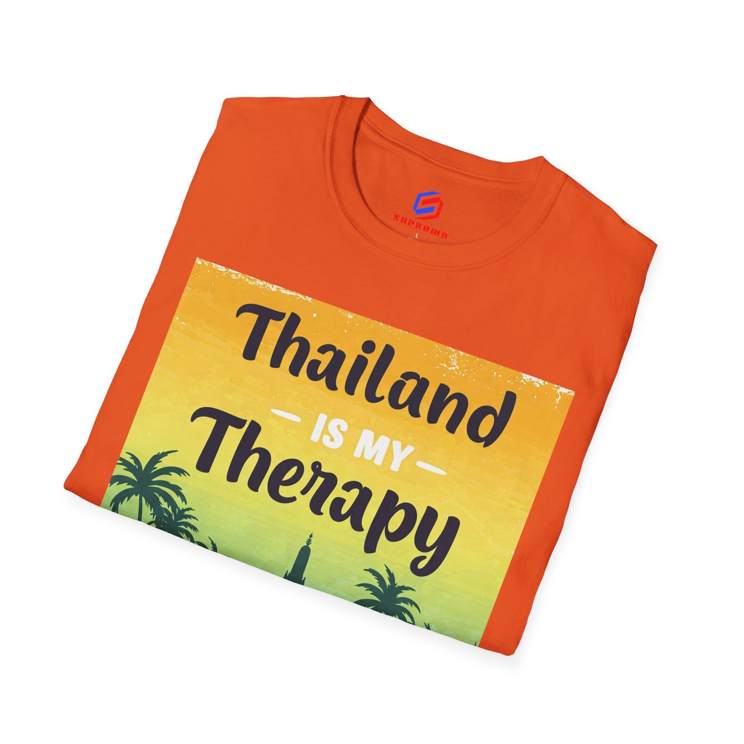 Thailand is my therapy t-shirt #1