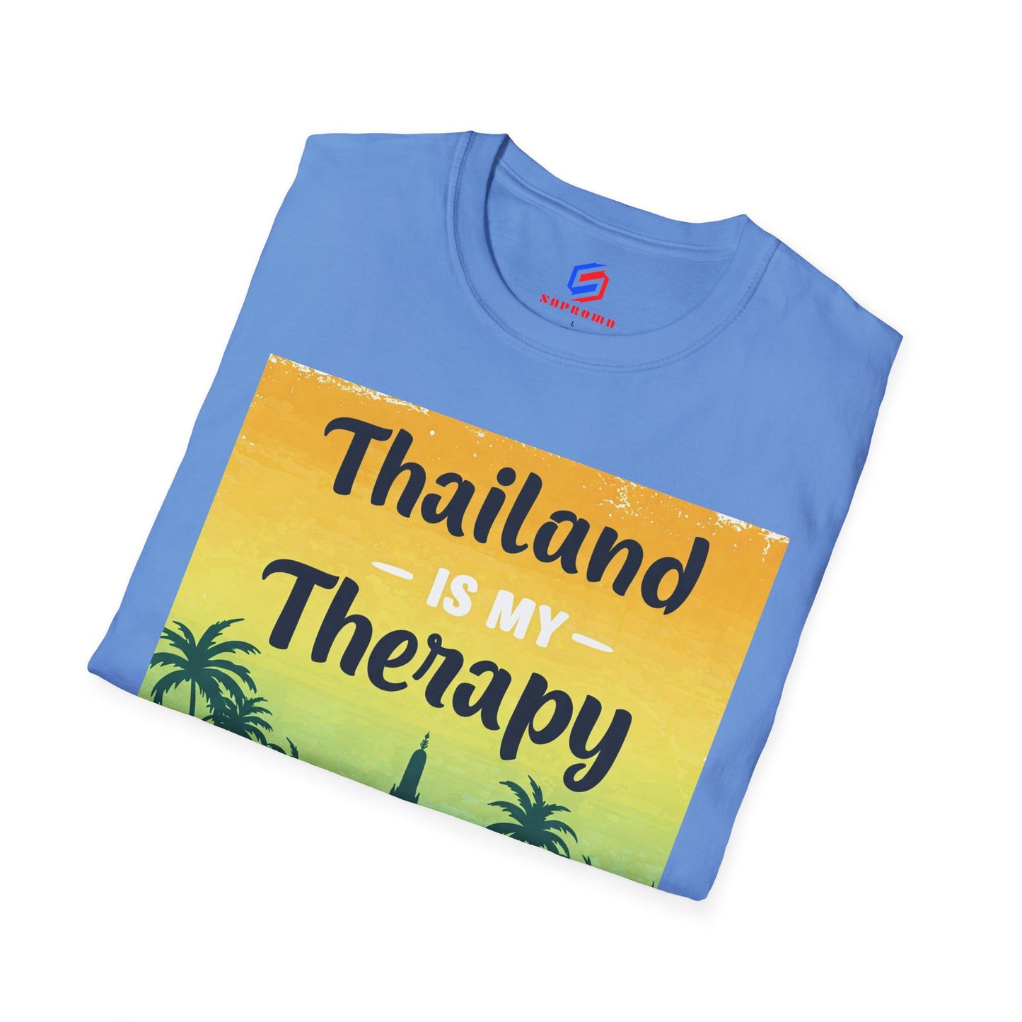 Thailand is my therapy t-shirt #1