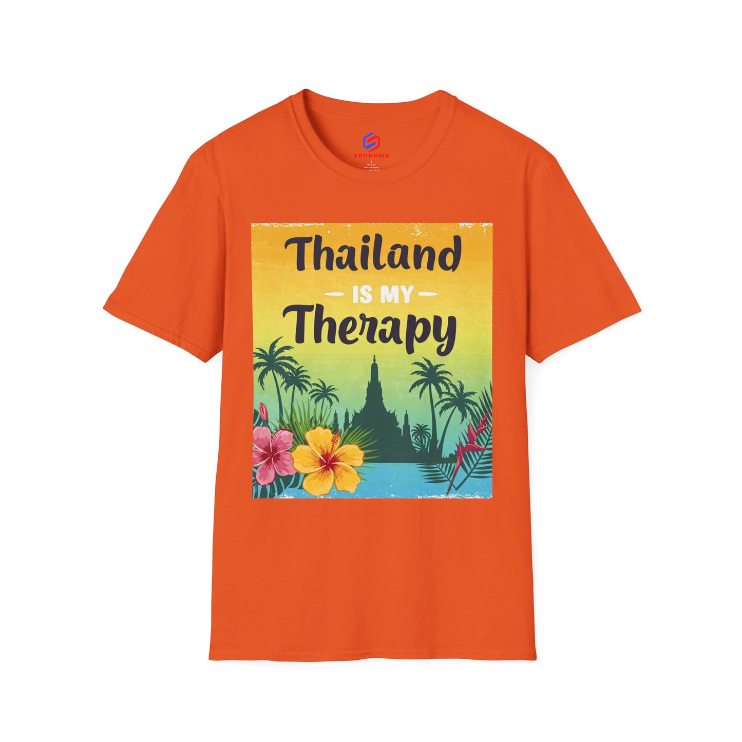 Thailand is my therapy t-shirt #1