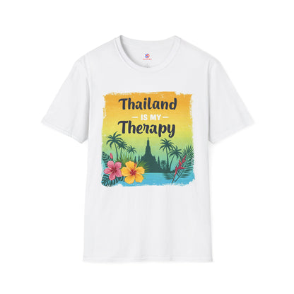 Thailand Is My Therapy T-Shirt – Tropical Vacation Tee