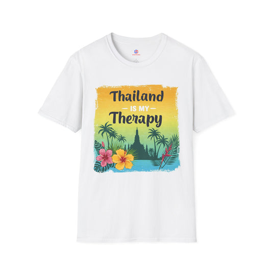Thailand Is My Therapy T-Shirt – Tropical Vacation Tee