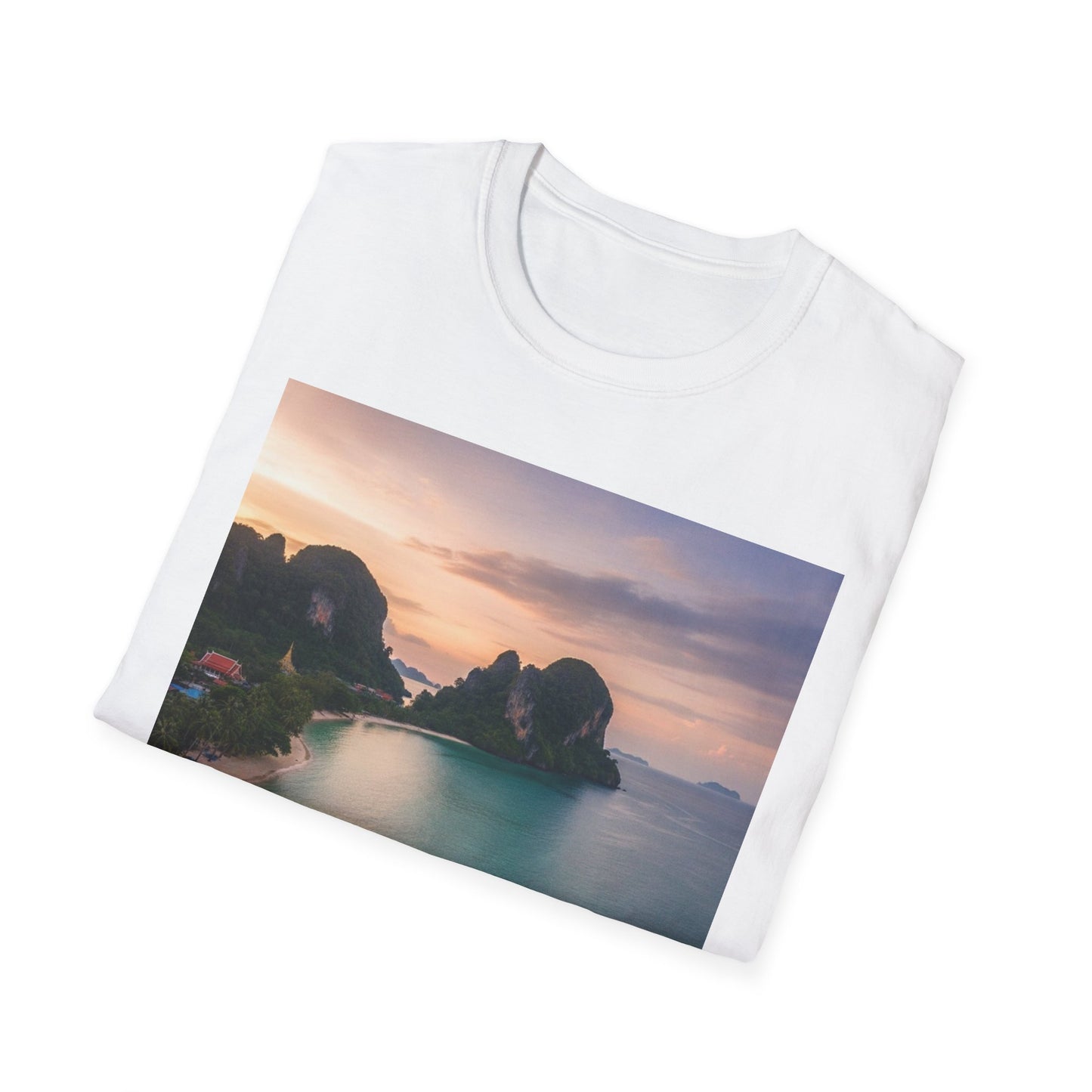 Thailand Paradise Photo T-Shirt — 'Thailand My Future Is There' Travel Tee