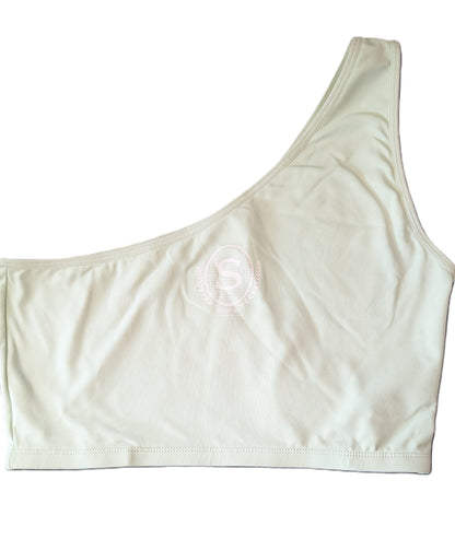 Slazenger one-shoulder top