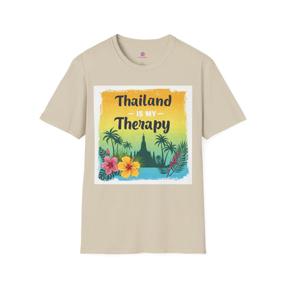Thailand Is My Therapy T-Shirt – Tropical Vacation Tee