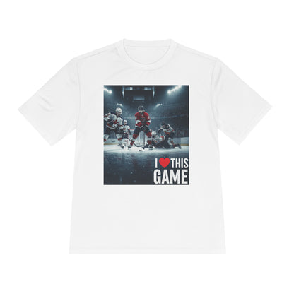 T-shirt Ice Hockey (I love this game)