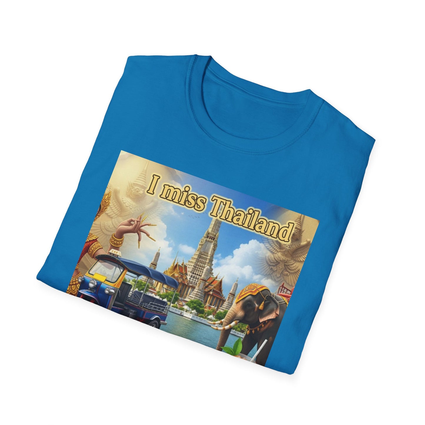 I Miss Thailand T-Shirt — Thai Travel Souvenir Tee