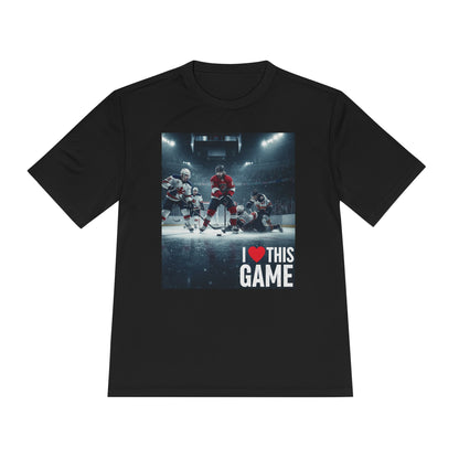 T-shirt Ice Hockey (I love this game)