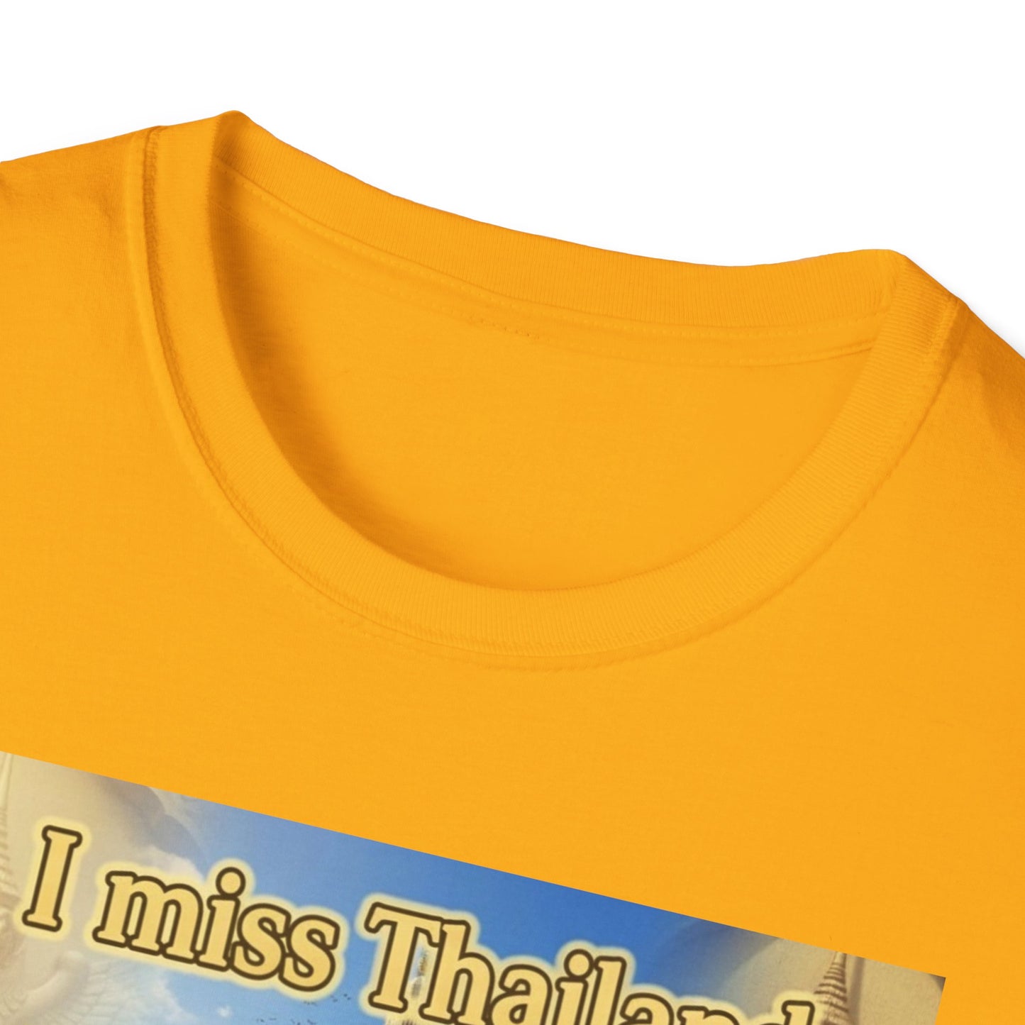 I Miss Thailand T-Shirt — Thai Travel Souvenir Tee