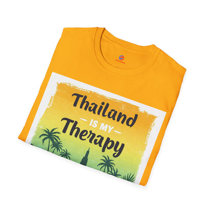 Thailand Is My Therapy T-Shirt – Tropical Vacation Tee