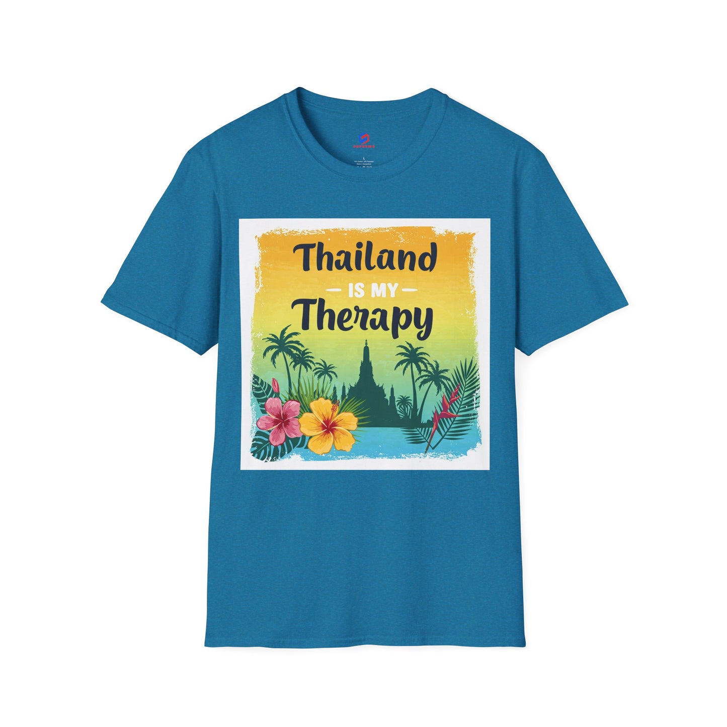 Thailand Is My Therapy T-Shirt – Tropical Vacation Tee