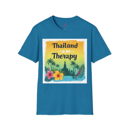 Thailand Is My Therapy T-Shirt – Tropical Vacation Tee