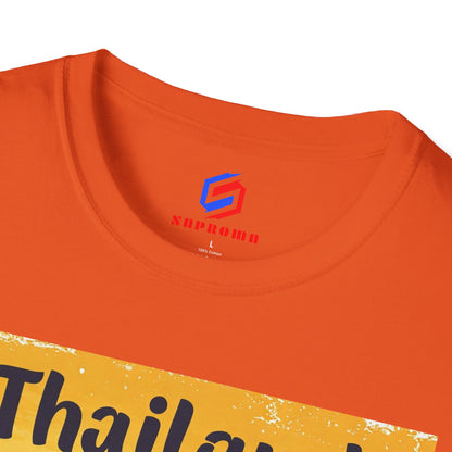 Thailand is my therapy t-shirt #1