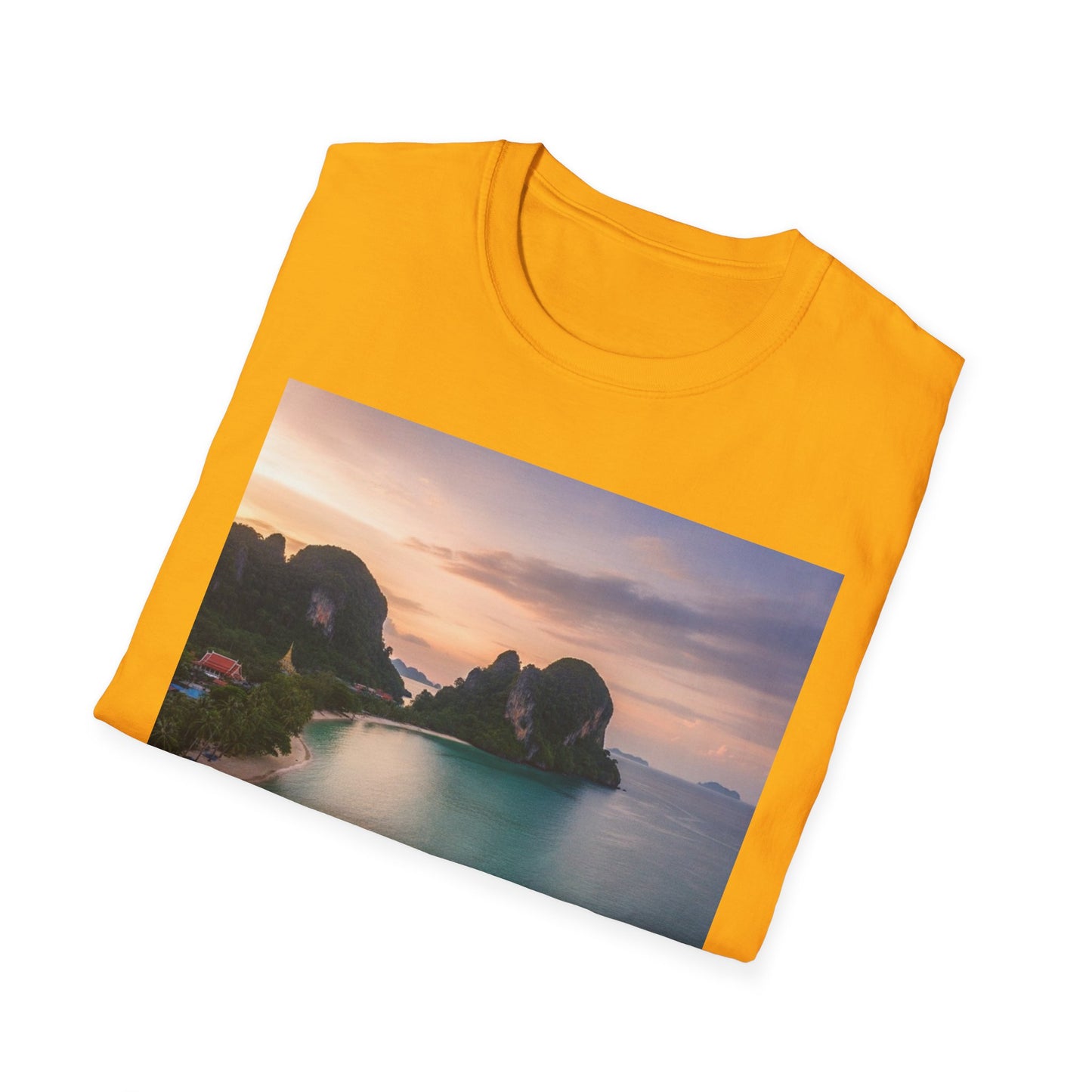 Thailand Paradise Photo T-Shirt — 'Thailand My Future Is There' Travel Tee