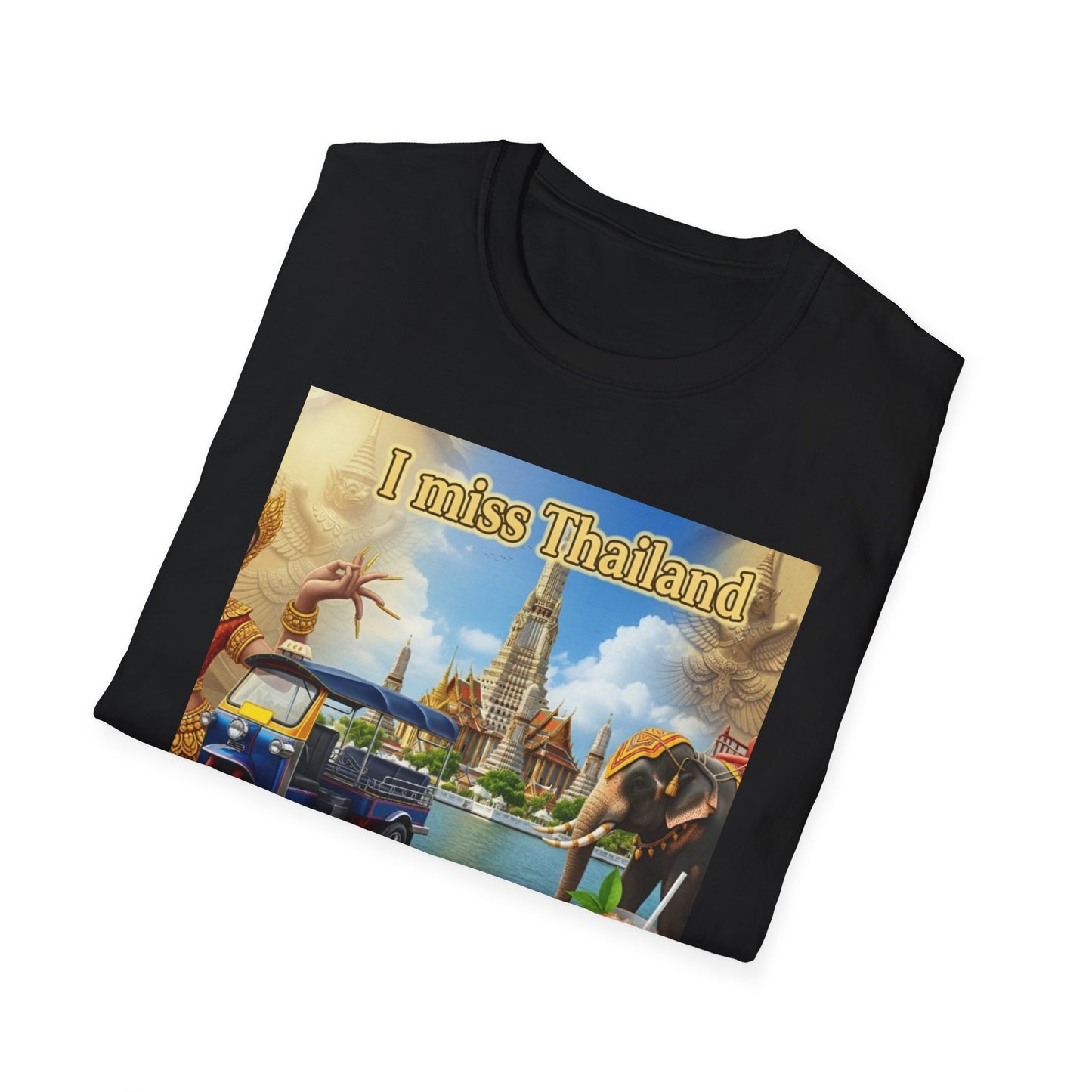 I Miss Thailand T-Shirt — Thai Travel Souvenir Tee