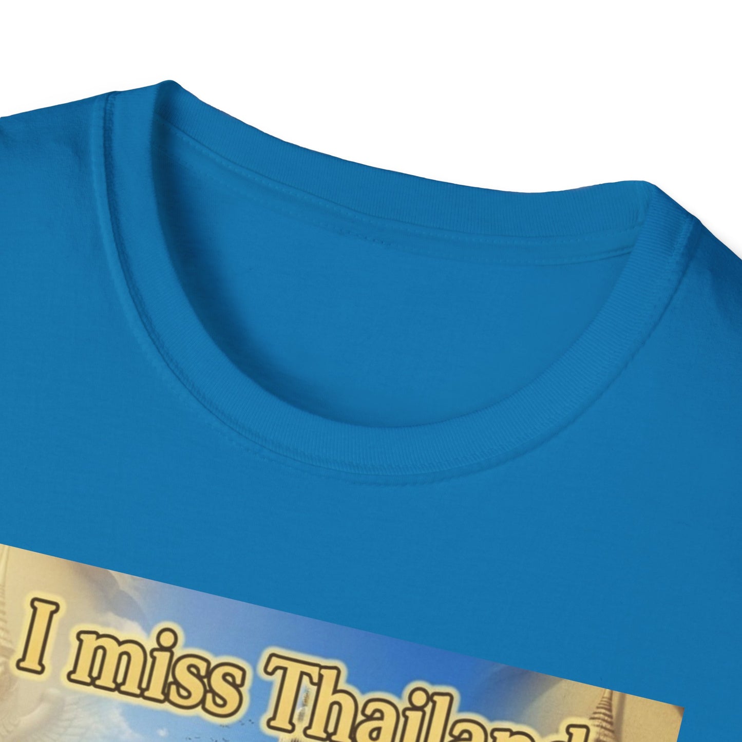 I Miss Thailand T-Shirt — Thai Travel Souvenir Tee