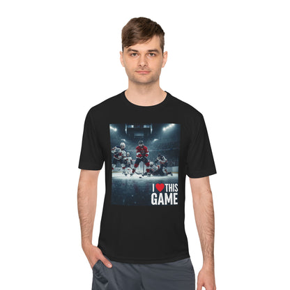 T-shirt Ice Hockey (I love this game)