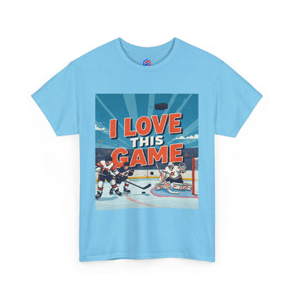 Ice hockey T-shirt