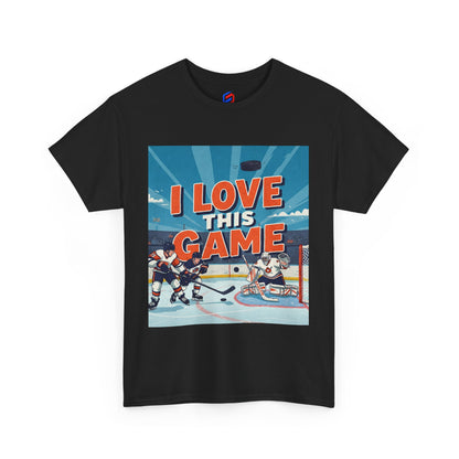 Ice hockey T-shirt