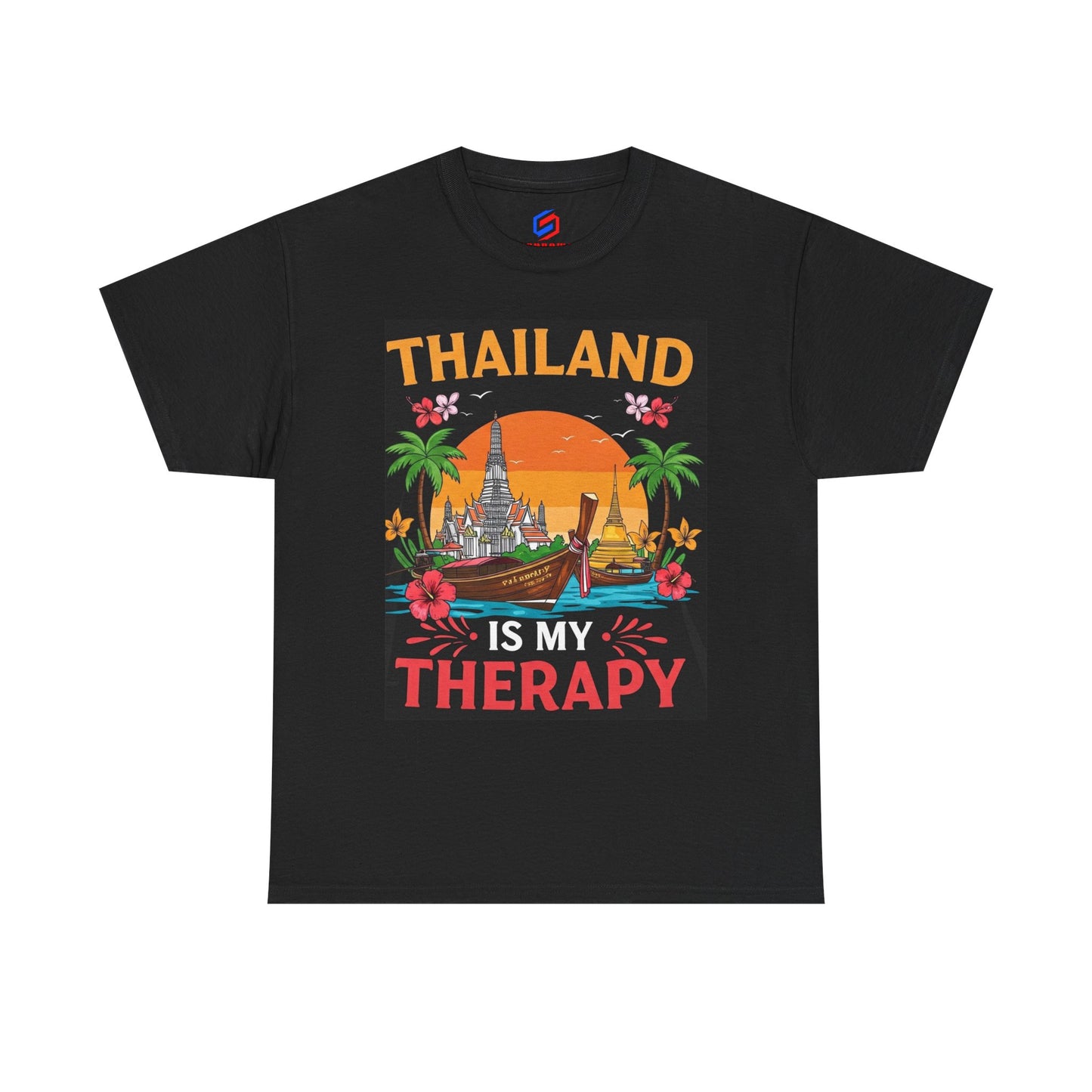 Thailand is my therapy t-shirt #2